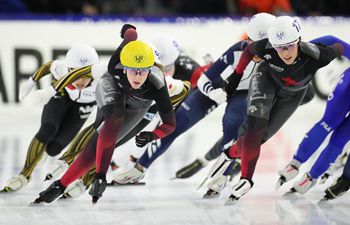 Highlights of ISU World Cup Speed Skating Final