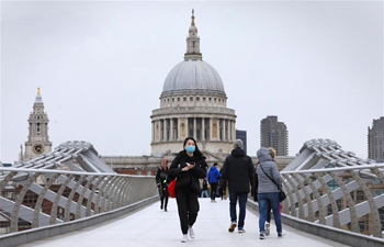 Confirmed COVID-19 cases in UK rise to 319