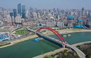 Wuhan in spring sunshine