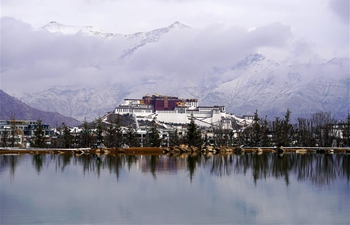 In pics: Potala Palace after snowfall in Lhasa