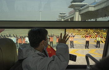 Medical teams leave Hubei as epidemic outbreak subdued