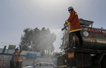 People in Gaza Strip cautious as first two COVID-19 cases confirmed