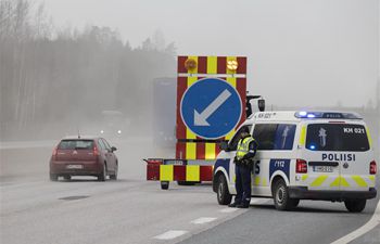 Finnish gov't launches plan to block country's hardest-hit Uusimaa region