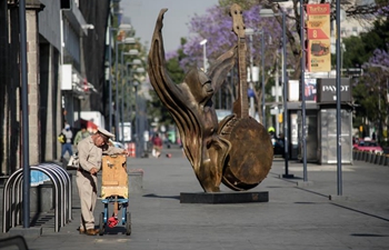 Street view in Mexico City