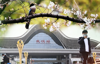A reviving Wuhan with the pace of spring