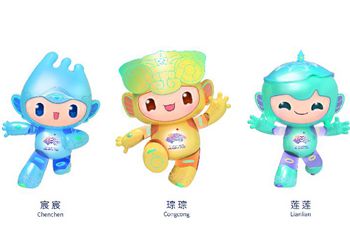 Mascots of 19th Asian Games Hangzhou 2022 unveiled