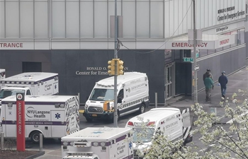 COVID-19 cases in U.S. top 250,000: Johns Hopkins University