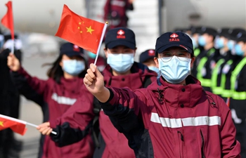 Medical workers return to Shaanxi after aiding COVID-19 fight in Hubei
