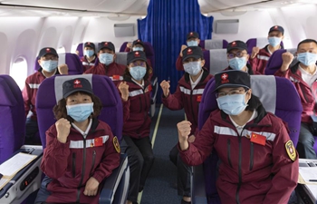 China sends medical team to Myanmar for COVID-19 control