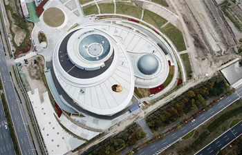 Construction of Shanghai Planetarium resumes