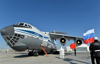 China sends medical expert team to Russia