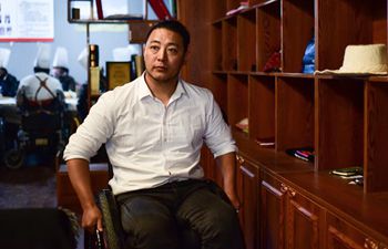 Pic story of Kelei, founder of Yushu Spinal Cord Injury Organization