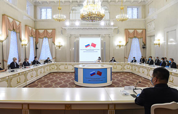 Members of Chinese medical team meet with Moscow's mayor