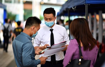 Job fair held in Haikou, Hainan