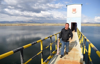 Across China: Greening the desert with wastewater in Xinjiang