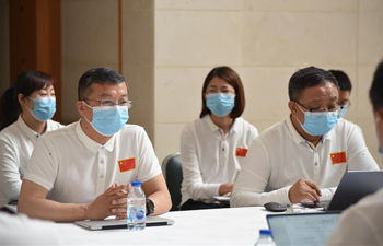 Chinese medical experts introduce dos and don'ts for COVID-19 prevention and control in Riyadh