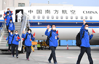 Chinese medical team returns after helping Kyrgyzstan with battle against COVID-19