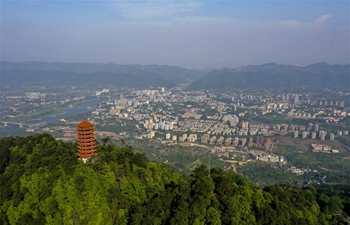 Scenery of Jinyun Mountain in Chongqing