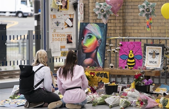 UK marks 3rd anniversary of Manchester Arena attack