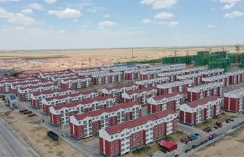 Shangyi County makes efforts to relocate impoverished residents