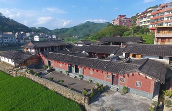 Exhibits covering various walks of life on display at museum in Fujian