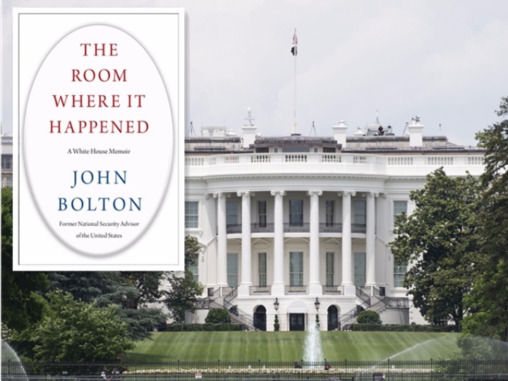 The Room Where It Happened Deutsch