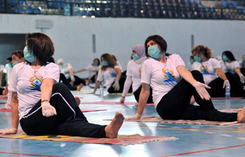 International Day of Yoga marked in Damascus