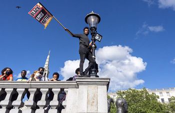 Anti-racism protest held in London