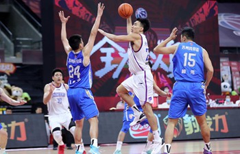 CBA match: Tianjin Pioneers vs. Jiangsu Dragons