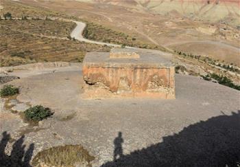 In pics: Takht-e-Rustam Stupa in Aybak, Afghanistan