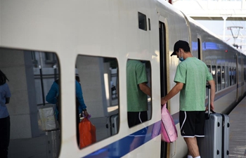 China's railway network to see growth of passenger trips