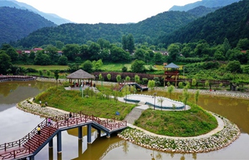 Rural tourism helps locals get rid of poverty in Shaanxi