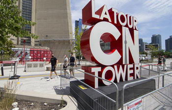 CN Tower reopens to public
