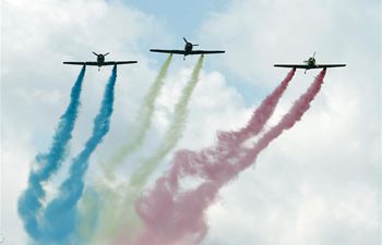 Romanian Aviation and Air Force Day celebrated in Bucharest, Romania
