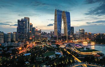 City view of Suzhou
