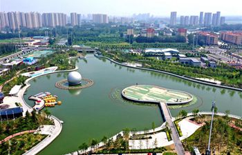 Ecological environment improved in Langfang City, N China's Hebei