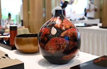 Lacquerware exhibition held in Fuzhou
