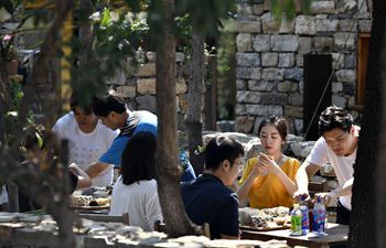 Rural tourism helps increase villagers' incomes in north China's Tianjin