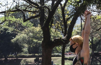 Public parks in Sao Paulo gradually return to operate full schedule
