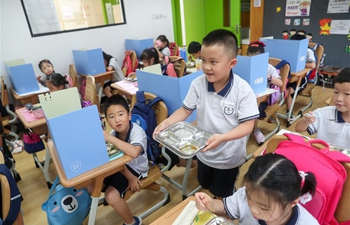 Schools across China cultivate children's awareness of treasuring food from very young age