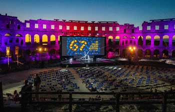 67th Pula Film Festival held in Pula, Croatia