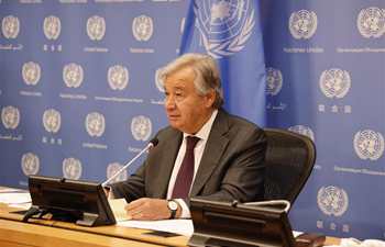 Use recovery from COVID-19 to tackle climate change -- UN chief