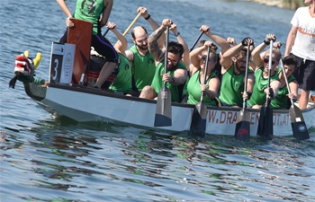 In pics: 2020 Vienna Danube Dragon Boat Cup in Vienna, Austria