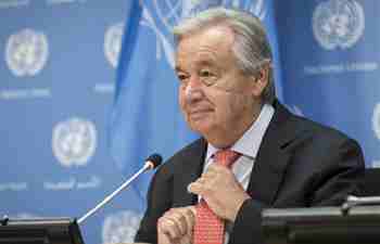 UN chief calls on global community to make new collective push for peace