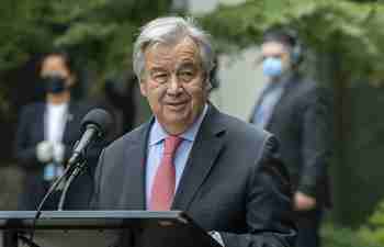 COVID-19 expanding risks to peace everywhere, warns UN chief
