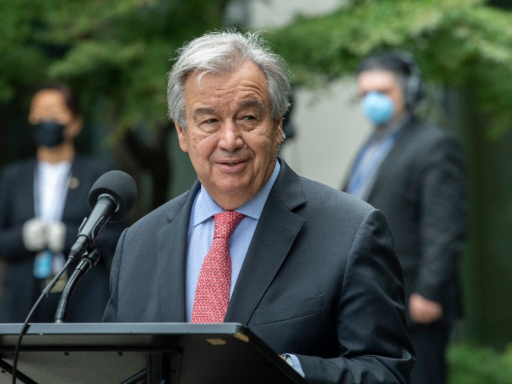 COVID-19 expanding risks to peace everywhere, warns UN chief