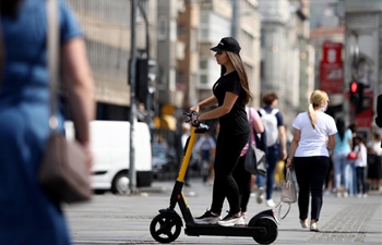 72 electric scooters hit the street in Sarajevo
