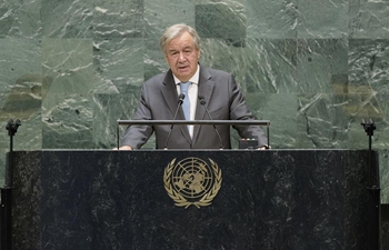 UN chief urges efforts to work together to improve world governance