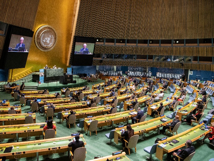 UNGA president champions multilateralism, urges global action for better future