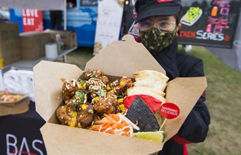 Fried Chicken Festival held in Toronto amid COVID-19 pandemic